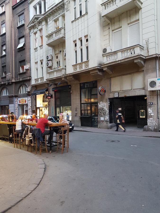 Rabit Delux II Apartment Beograd Bagian luar foto